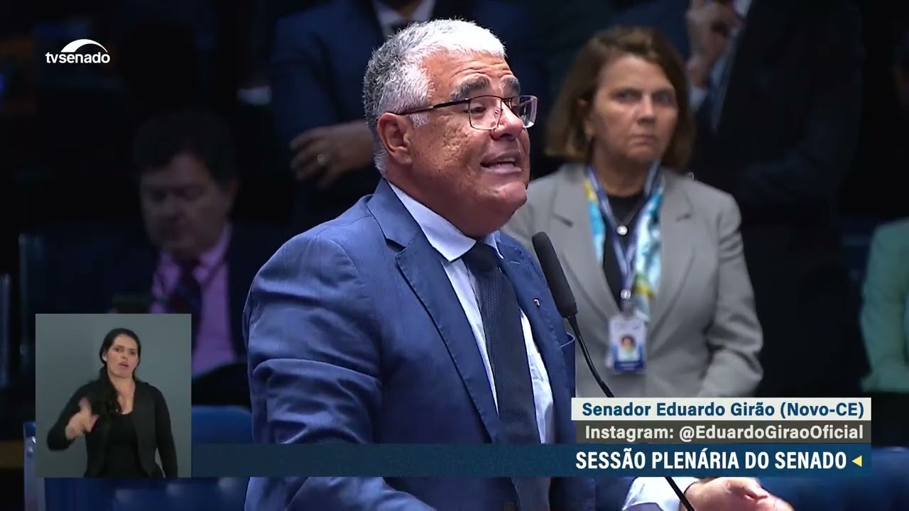 Pela Ordem- 24/2/26 - Girão cobra Alcolumbre sobre impeachment de ministros e CPI do banco Master