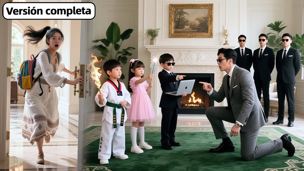 Embarazada Fue incriminada,Pero En solo 1s Su Bebé Genio Con Poderes Halla Al CEO Papá—¡Amor llega!