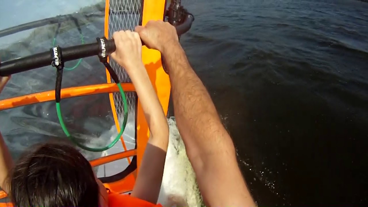 Two on the formula windsurfing