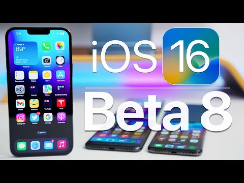 iOS 16 Beta 8 is Out! - What's New?