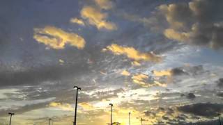Sunset at Publix