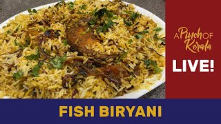 Fish biryani (Extended Edition)