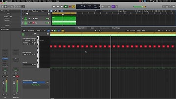 How to Make Trap Drums in Logic Pro X Tutorial