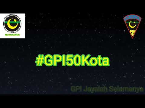 Mars Gerakan Pemuda Islam (GPI) Sebuah Lagu Kebanggaan Cita-cita Proklamasi, Pemuda harus bangkit