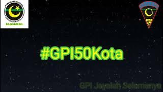 Mars Gerakan Pemuda Islam (GPI) Sebuah Lagu Kebanggaan Cita-cita Proklamasi, Pemuda harus bangkit