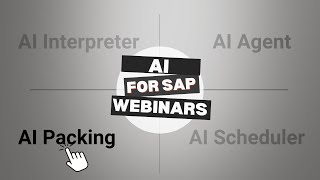 Wisys AI Packing Webinar Recording | Reduce Shipping Costs & Boost Efficiency in SAP Business One