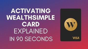 How To Activate Wealthsimple Physical Card In 2024?