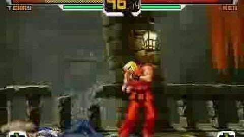 SNK vs. Capcom: Chaos - Terry Bogard vs. Ken Masters