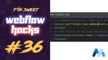 #36 - Redirect to same page after signup or login | Memberstack