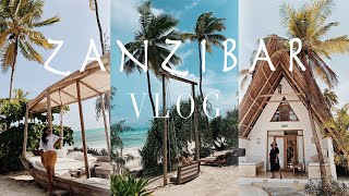 ZANZIBAR, TANZANIA TRAVEL VLOG | STAYING AT ONE OF THE BEST HOTELS IN ZANZIBAR