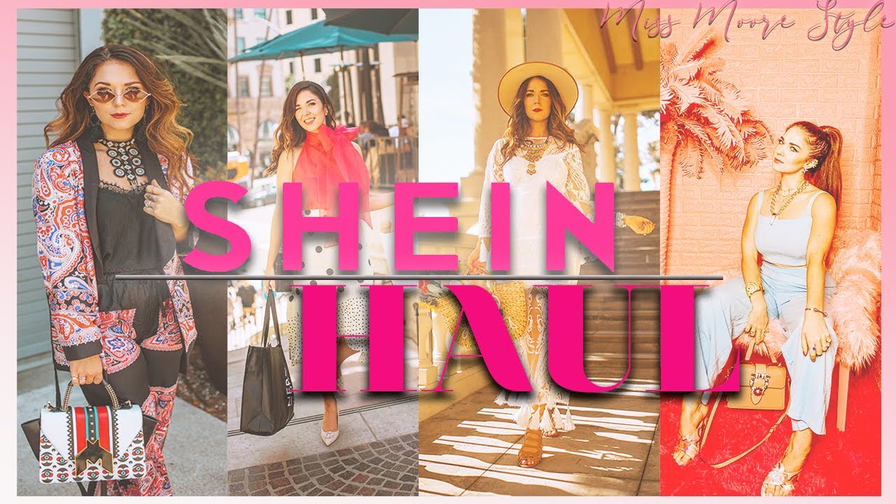 SHEIN TRY ON HAUL: LATE SUMMER/EARLY FALL 2019 | That awkward time of year