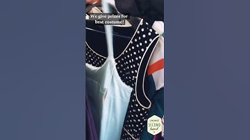 Thumbnail of We love seeing thrifted costumes! If you're only going to wear it once, why not recycle? #whodunit