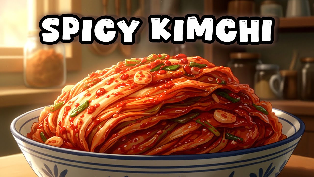 Kimchi🌶️ — one of Korea’s most iconic dishes😃🇰🇷 | ASMR
