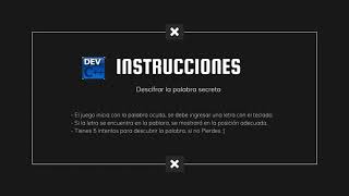 Proyecto Lenguaje C: Adivina la palabra screenshot 2