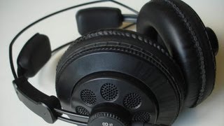 Famous Superlux HD668B - Unboxing with macros Wealth