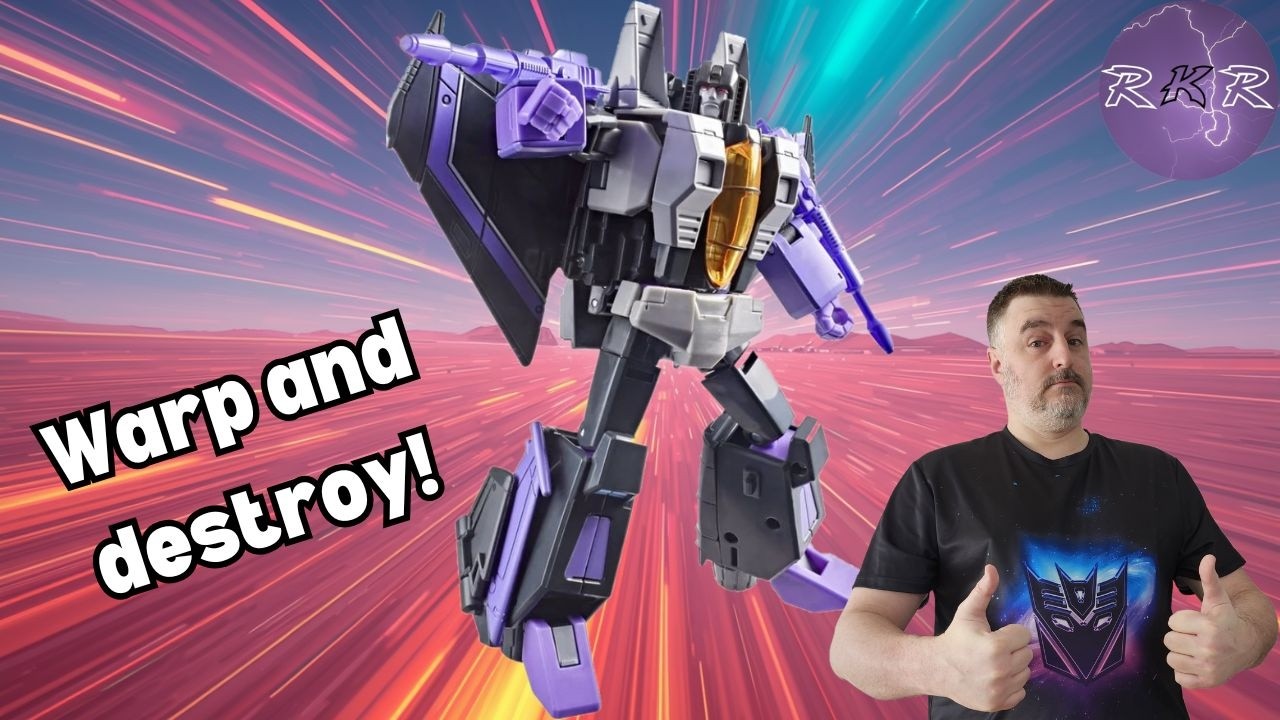 Toy Review: Transformers More than meets the eye: Skywarp