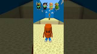 Los Balerina Cappuccina Italian Brainrot vs Squid Game Zombie Tung Tung Sahur #brainrot #Minecraft