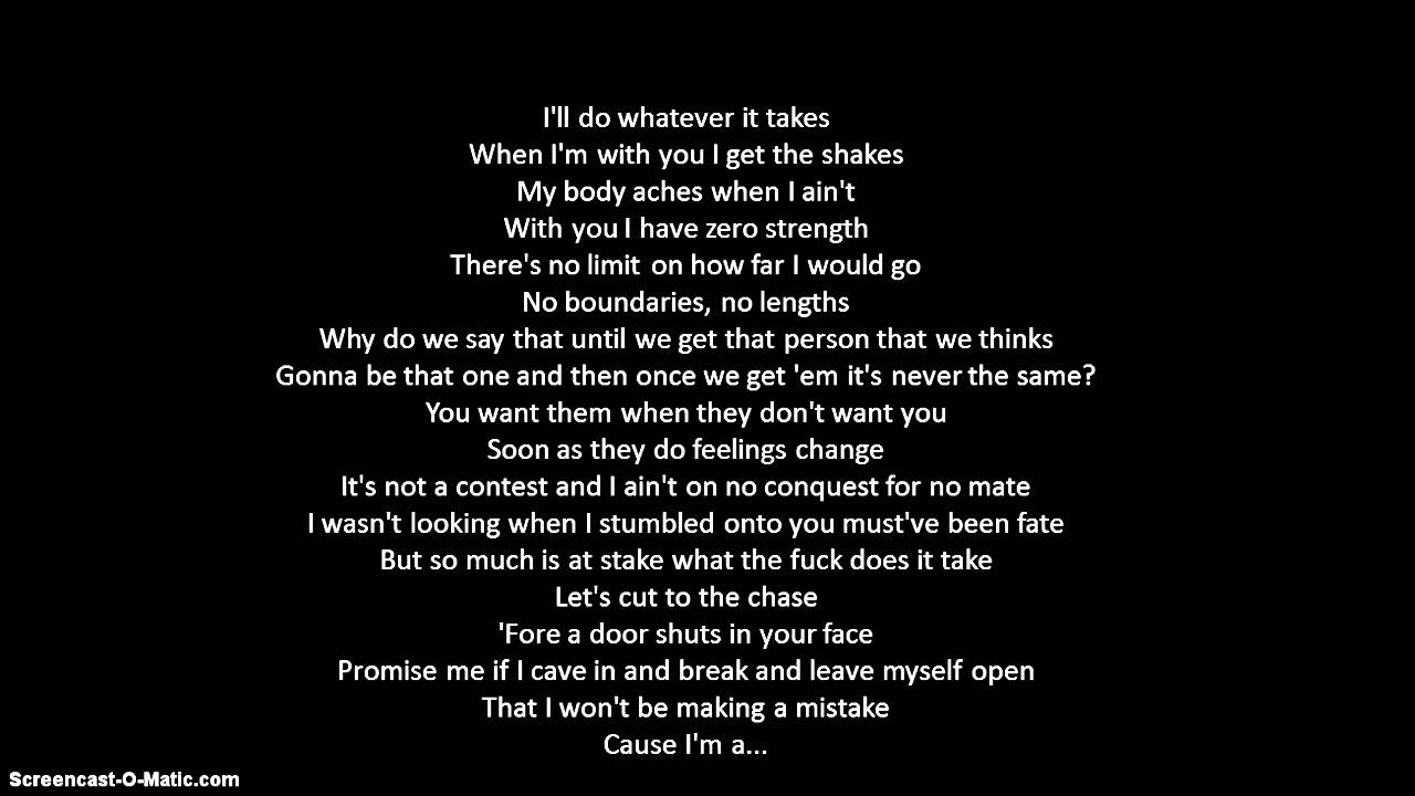 Eminem- 'SpaceBound' Lyrics