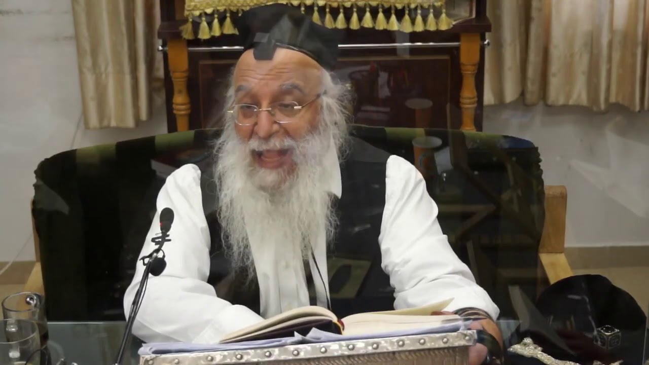 16הלכה יומית סימן ז-דין לברך ברכת אשר יצר כל היום אחר הטלת המים סעיף א-ג הרב בניהו שמואלי