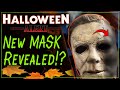 Halloween Kills: New Michael Myers Mask Burn Concept!