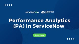 Performance Analytics (PA) in ServiceNow | Share The Wealth