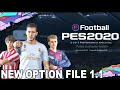 PES 2017 |  NEW LATEST OPTION FILE 2020 | PES PROFESSIONAL PATCH