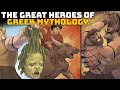 The BEST Adventures of the GREAT Heroes of GREEK MYTHOLOGY