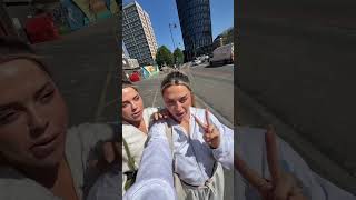 Come explore London with us and see some BTS of shooting with the iconic @oneractive 🩷✨🫶🏼