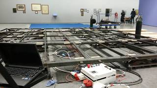 Airtime installation hydraulic PID controller test