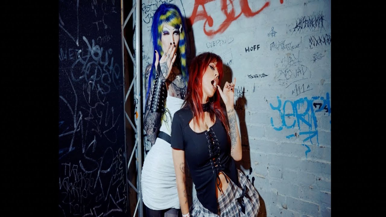 6arelyhuman - Freaks (w/ DEV) [Official Music Video]