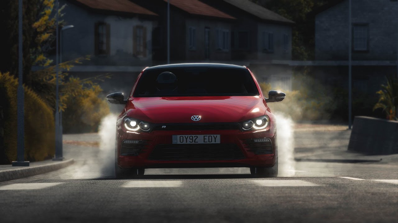 Volkswagen Scirroco R Manual Assetto Corsa (Logitech G29 + Shifter