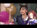 バクシンは全てを解決する!!!サクラバクシンウォオオオ!サクラバクシンオー役の三澤紗千香さんが見事に見せたバクシン的解決力!!! ぱかライブTV14