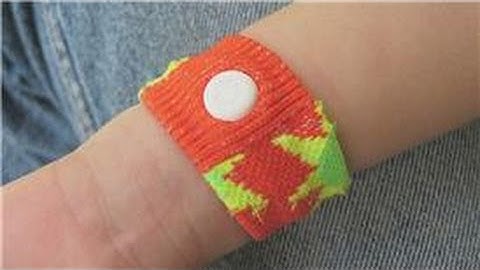 Acupressure Treatments : Acupressure Wrist Bands for Nausea