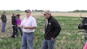 GPS and Inter-Row Seeding Part 1 - Farming Smarter Crop Walk 2012