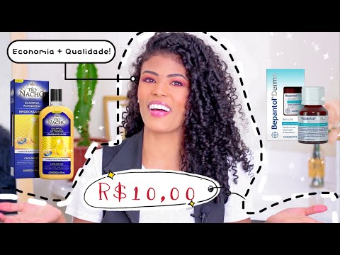 Vídeo: Produtos Para Cabelos Cacheados Acessíveis