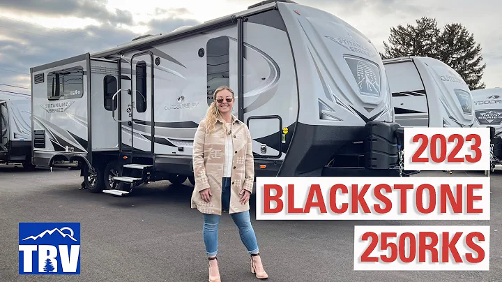New 2023 Blackstone 250RKS Titanium Series by Outdoors RV