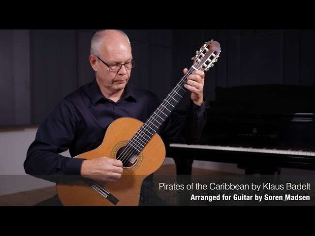 Pirates of the Caribbean (Klaus Badelt) - Danish Guitar Performance - Soren Madsen class=