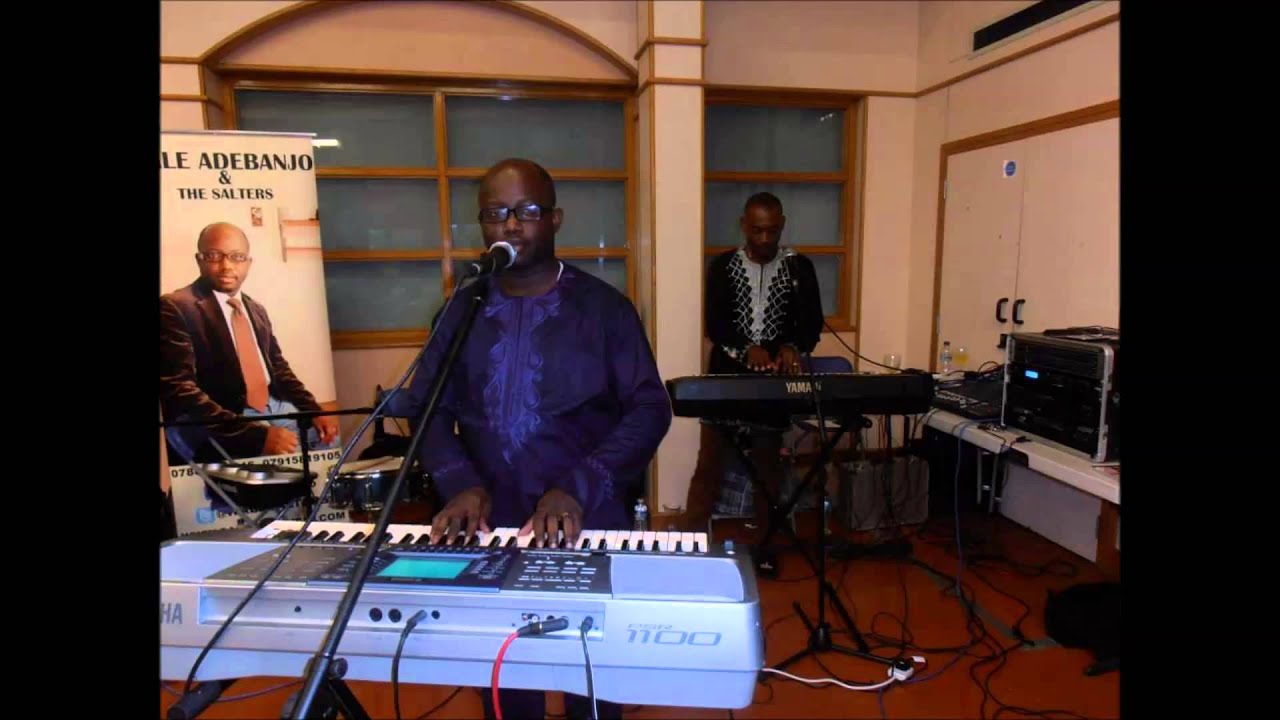 Live Christian Party Music Wale Adebanjo YouTube
