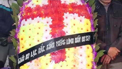 Lễ Tang Cụ Giuse Nguyễn Văn Nghìn 2