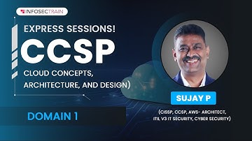 CCSP Domain 1 : Cloud Concepts, Architecture, and Design | InfosecTrain