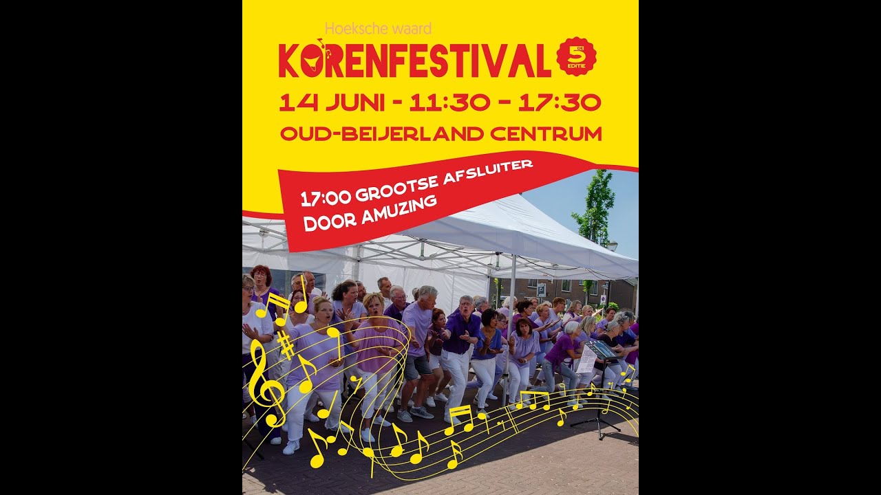 Korenfestival Hoeksche Waard 2025