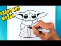 Draw with Me : BABY GROGU