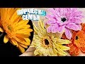 Цветы из бисера "ГЕРБЕРА"—Бисероплетение, подробный МК✔️Beaded flowers, GERBERA