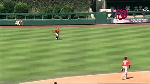 Bryce Harper Diving Catch