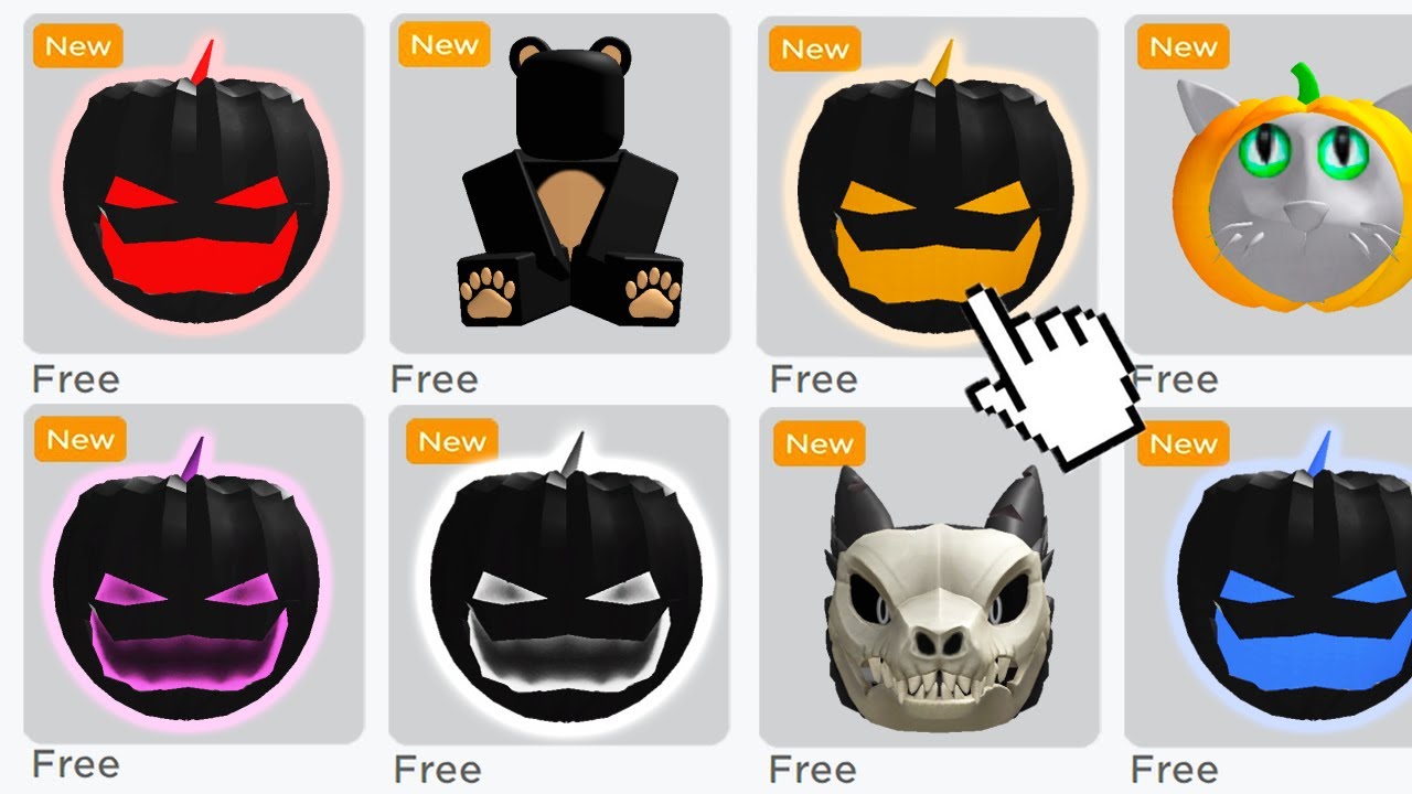 🆓 (LOUD) HOW TO GET MORE THAN 50 FREE ROBLOX DYNAMIC HEADS! ROBLOX! in  2023