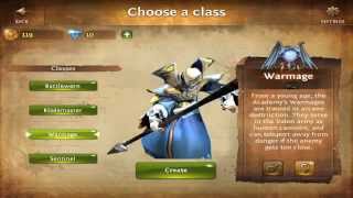 Warmage Class for Dungeon Hunter 4 Ipad, Iphone App screenshot 5