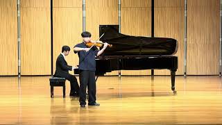 謝容焱 - Mozart violin concerto 5 in A Major, lll