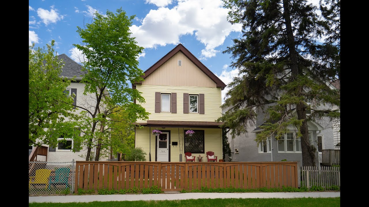764 Mulvey Avenue FOR SALE in Crescentwood YouTube