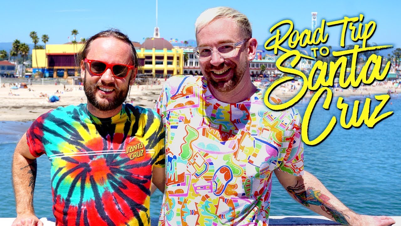 Road Trip to Santa Cruz - Weekly Vlog 61 - Paul Richmond Studio