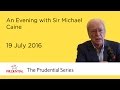 An evening with Sir Michael Caine